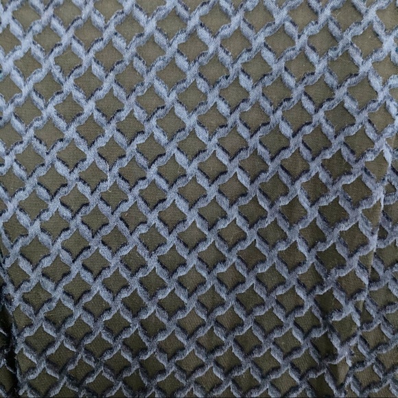 SALONI x REVOLVE Yana Navy Ruffle Lace Midi Dress - Picture 9 of 11